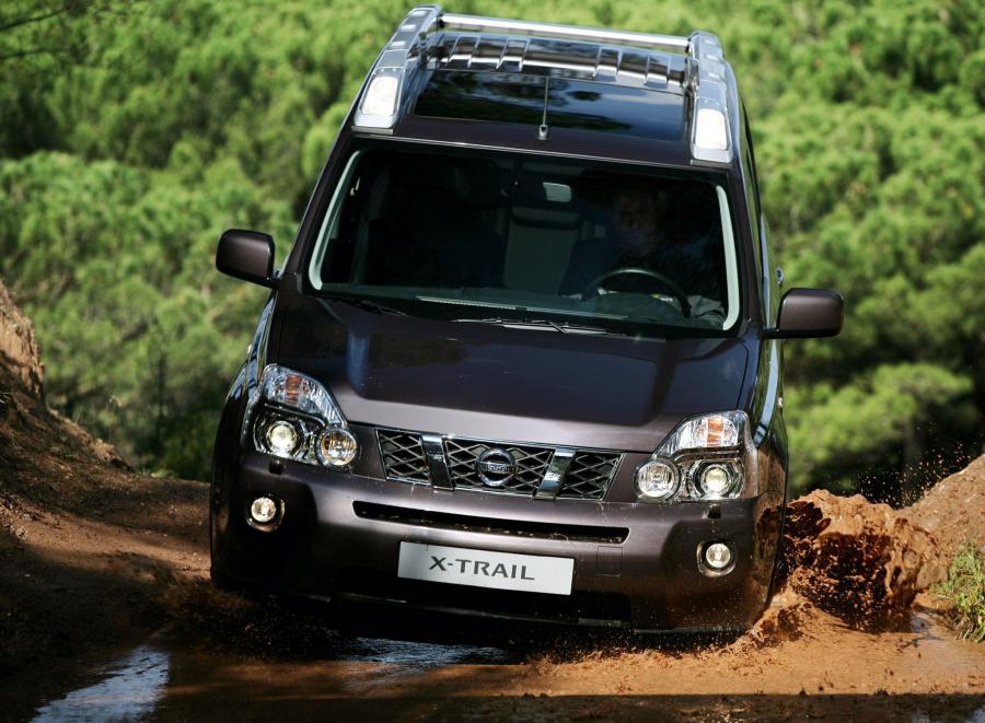  Nissan X-Trail 2007 года  (фото 11 из 105)